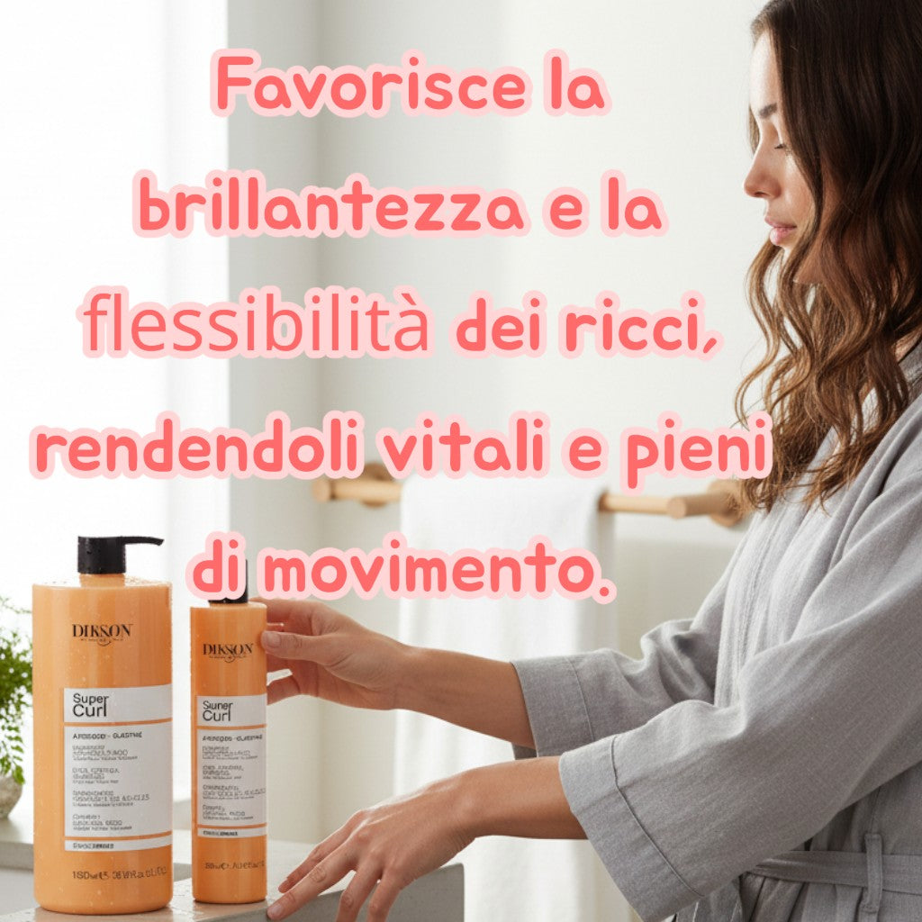 shampoo controllo super curl per capelli - diksoprime KMdiKP