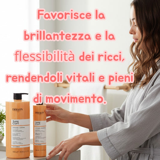 shampoo controllo super curl per capelli - diksoprime KMdiKP