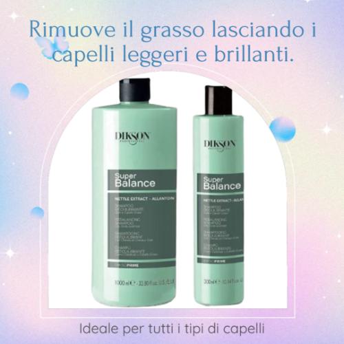 Shampoo Intensivo Antigrasso Superbalance - Diksoprime
