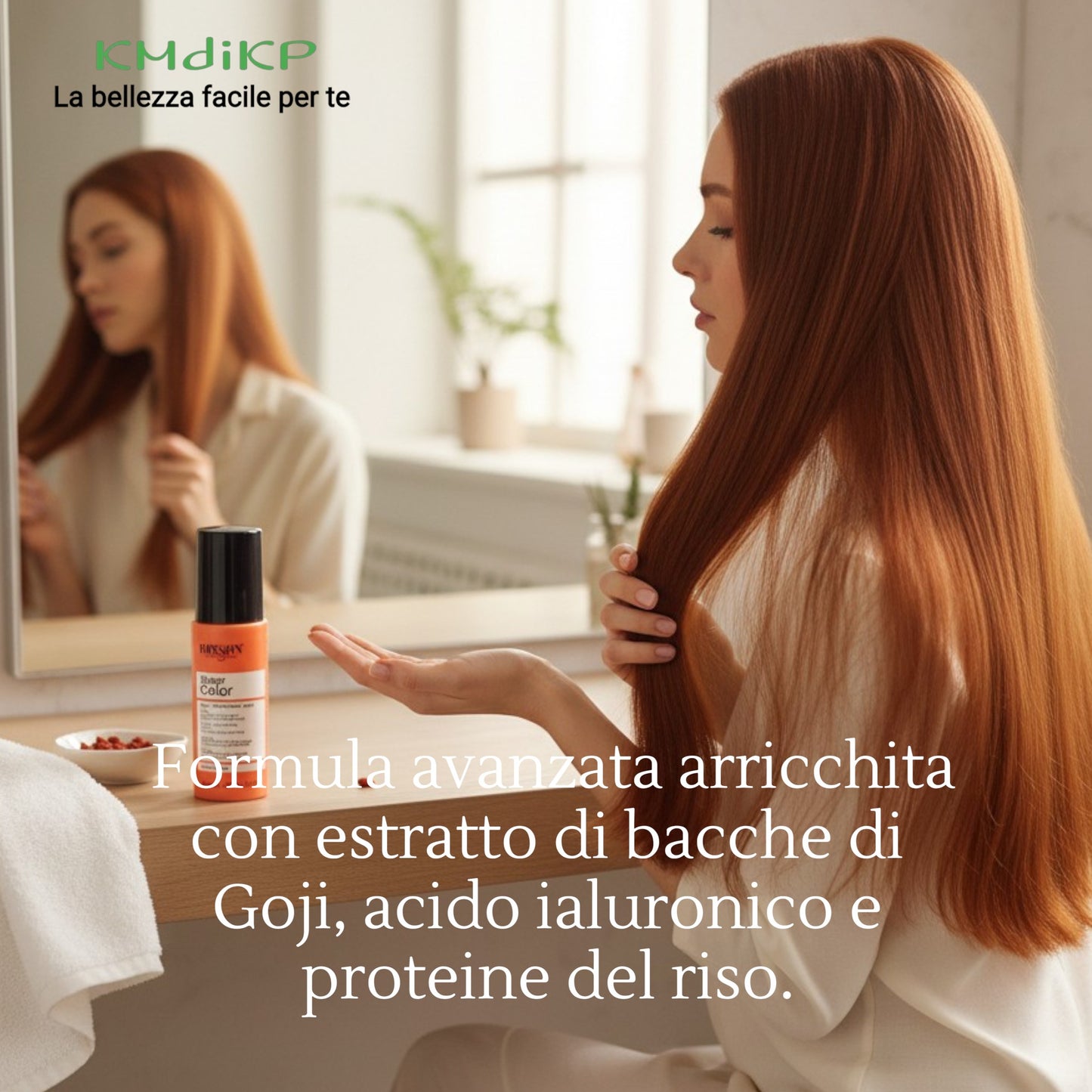 siero sublimatore del colore per capelli - diksonprime KMdiKP