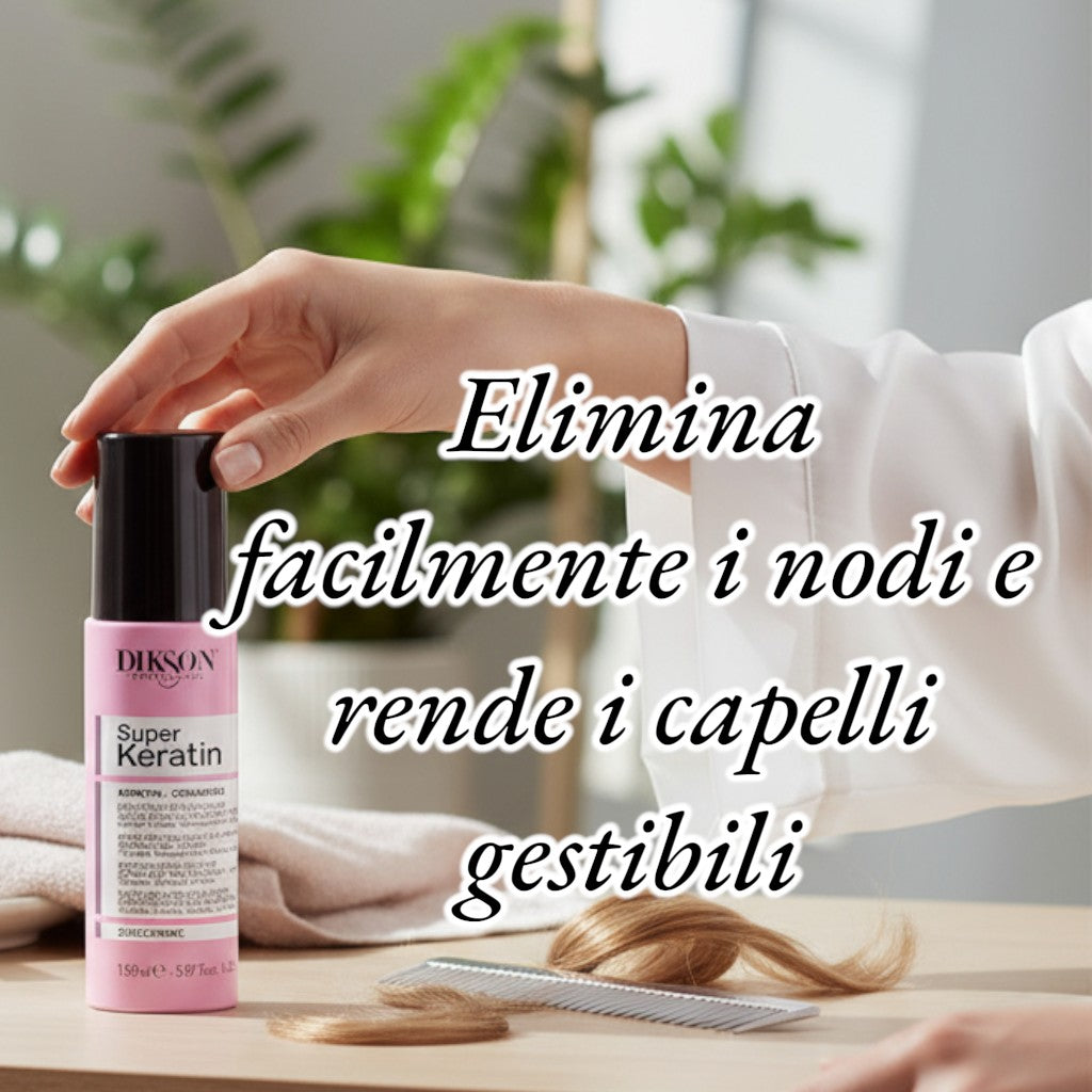 spray districante multiazione per capelli con cheratina  - dikson prime KMdiKP