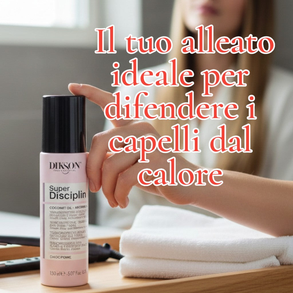 spray capelli termoprotettivo per piastra e asciugatrice - dikson prime KMdiKP