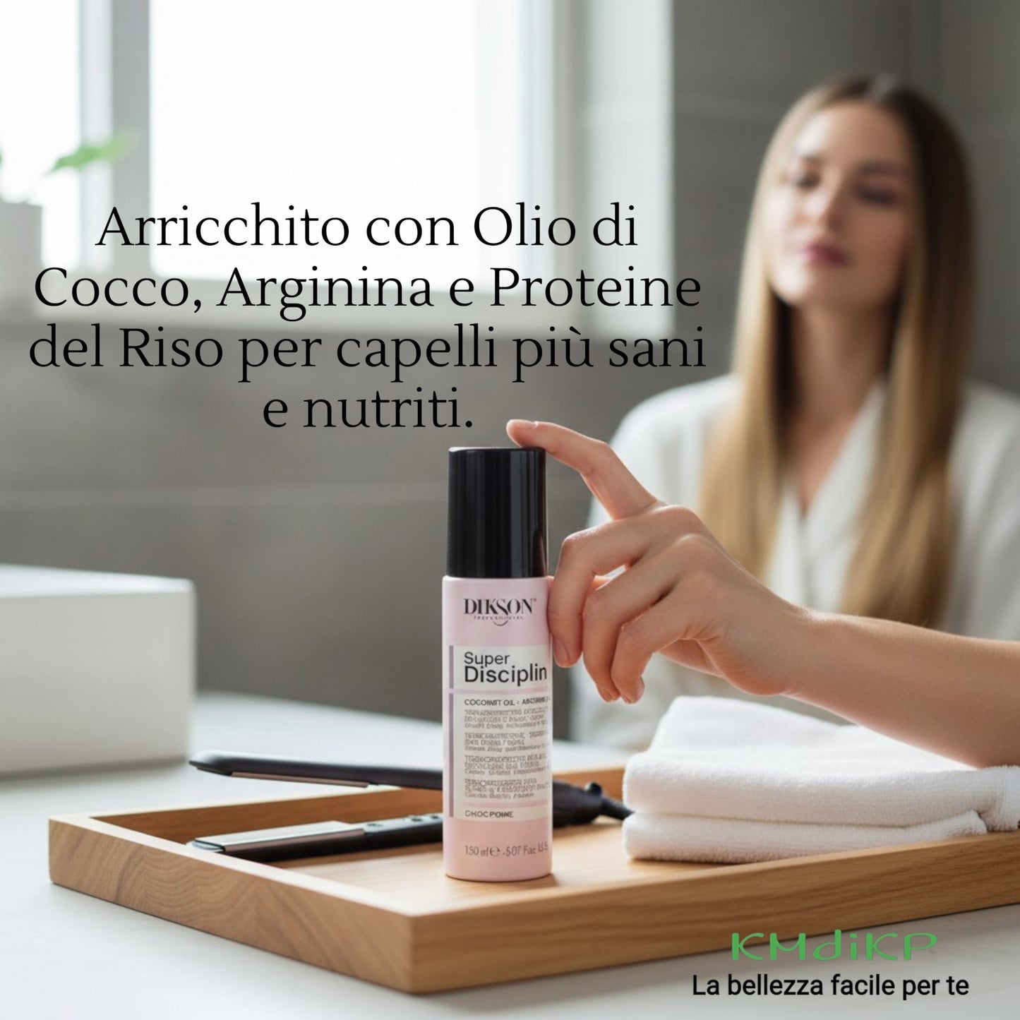 Spray Termoprotettivo per Capelli Dikson Prime