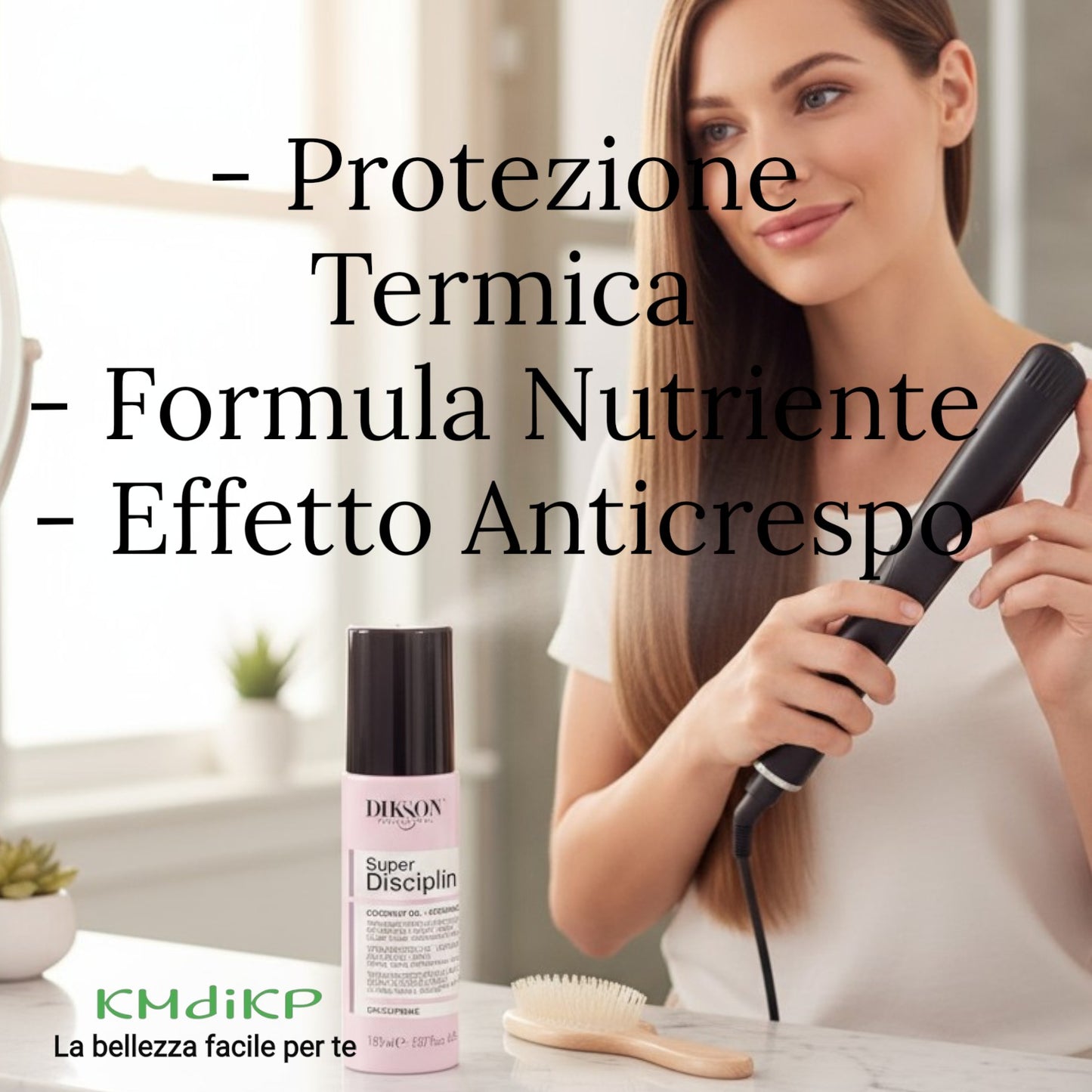 Spray thermoprotecteur pour cheveux Dikson Prime 150 ml