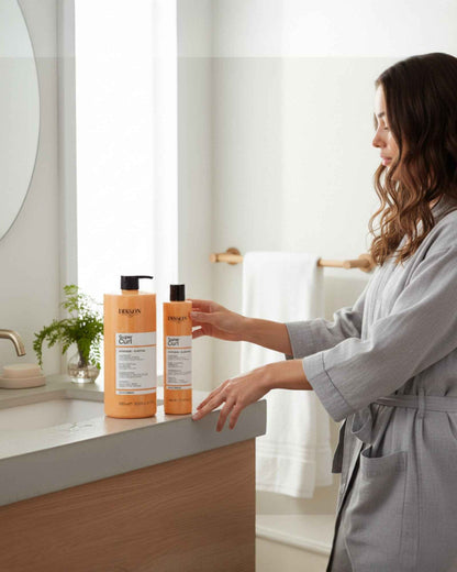 Super Curl: Kit Professionale per Capelli Ricci e Mossi