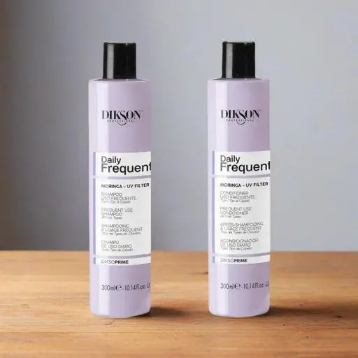 daily frequent kit shampoo e balsamo per capelli - diksoprime KMdiKP