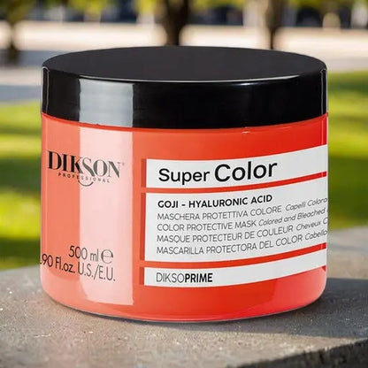 dikson prime - super color: maschera condizionante protettiva del colore per capelli KMdiKP