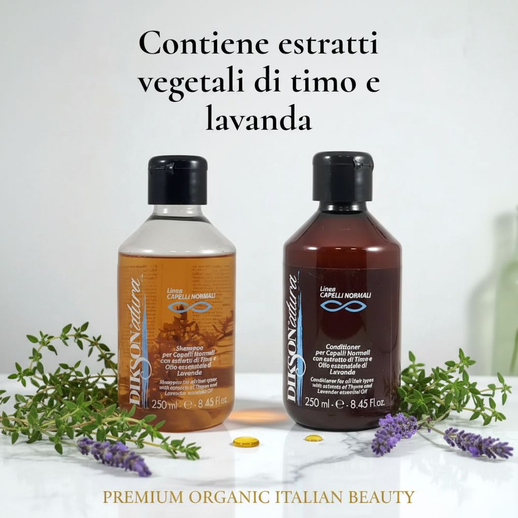 Kit DiksoNatura BIO Capelli Normali 