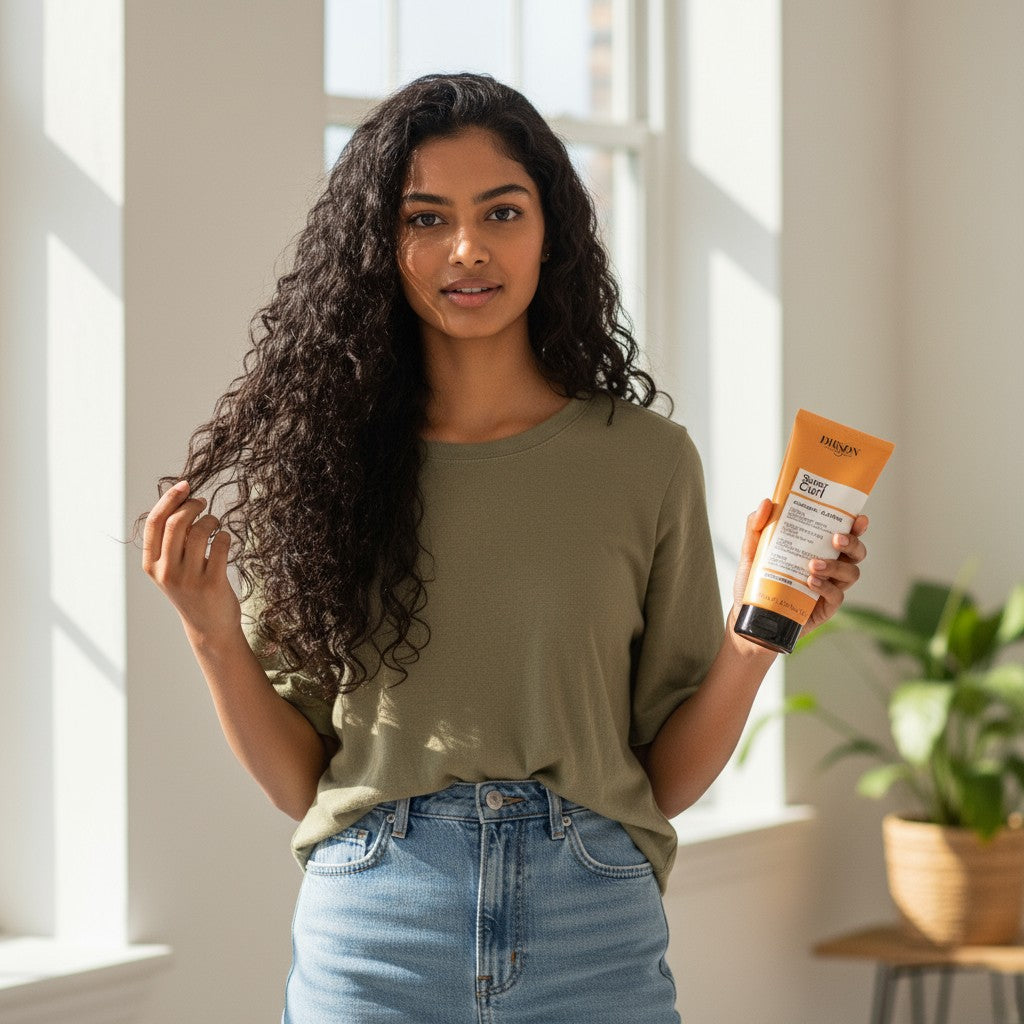 crema definizione ricci super curl per capelli - diksoprime KMdiKP