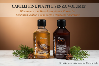 Kit DiksoNatura per Capelli Fini e Privi di Volume
