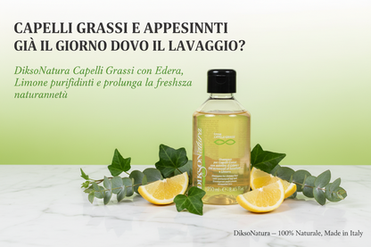 Shampoo Sebo-Regolatore Naturale BIO Capelli Grassi 