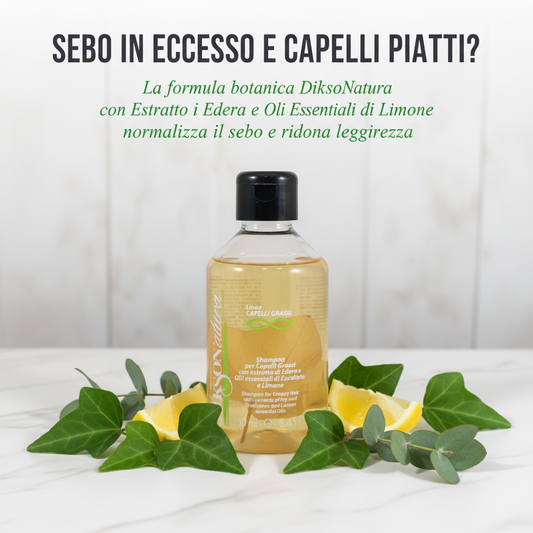 Shampoo Sebo-Regolatore Naturale BIO Capelli Grassi 