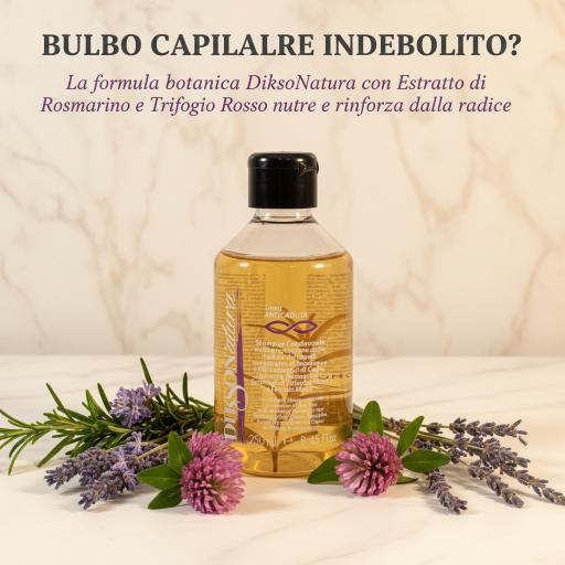 Shampoo Anticaduta Naturale BIO DiksoNatura