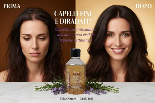 Shampoo Anticaduta Naturale BIO DiksoNatura