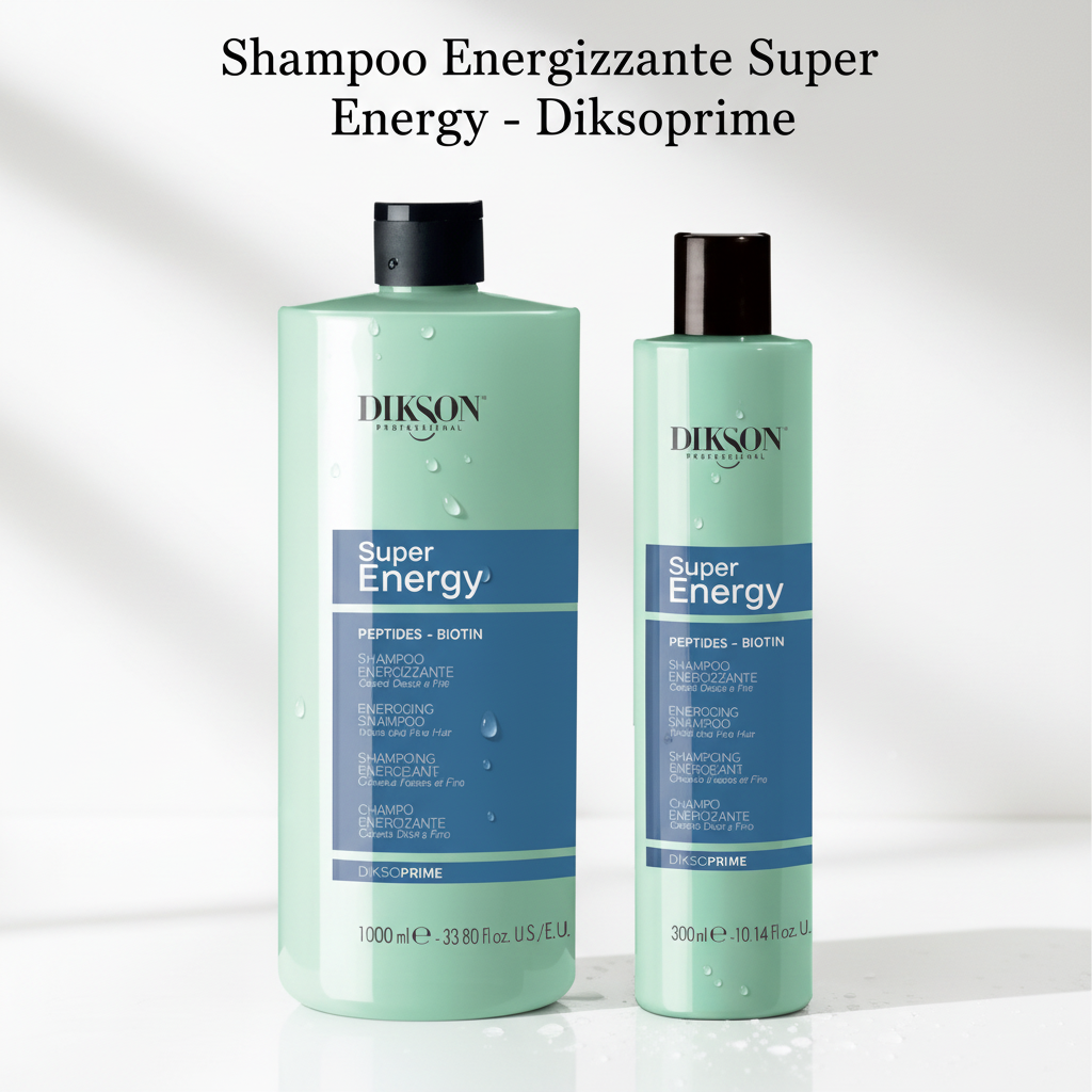 Dikson Prime - Shampoo Trattamento Anti-Caduta SuperEnergia