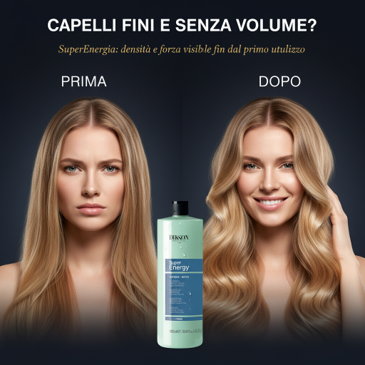 Dikson Prime - Shampoo Trattamento Anti-Caduta SuperEnergia