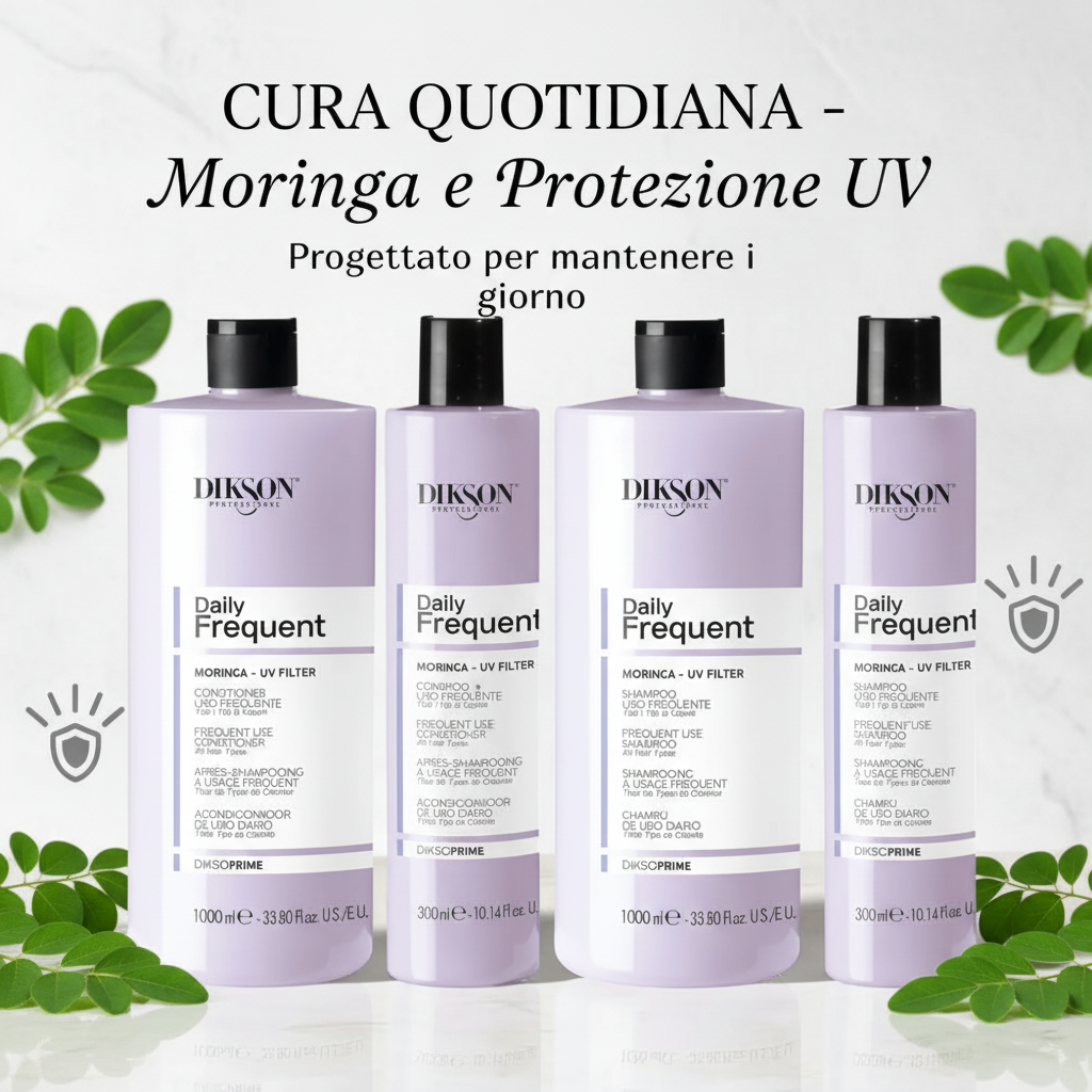 Kit Daily Uso Frequente - Moringa e UV | DIKSON Prime