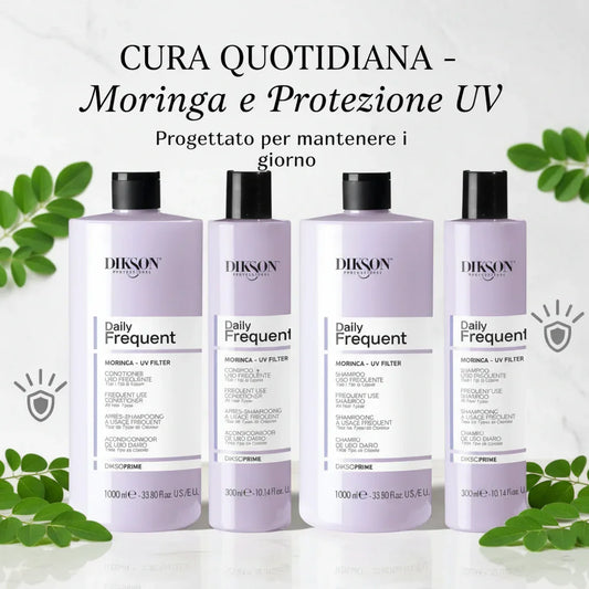Kit Daily Uso Frequente - Moringa e UV | DIKSON Prime