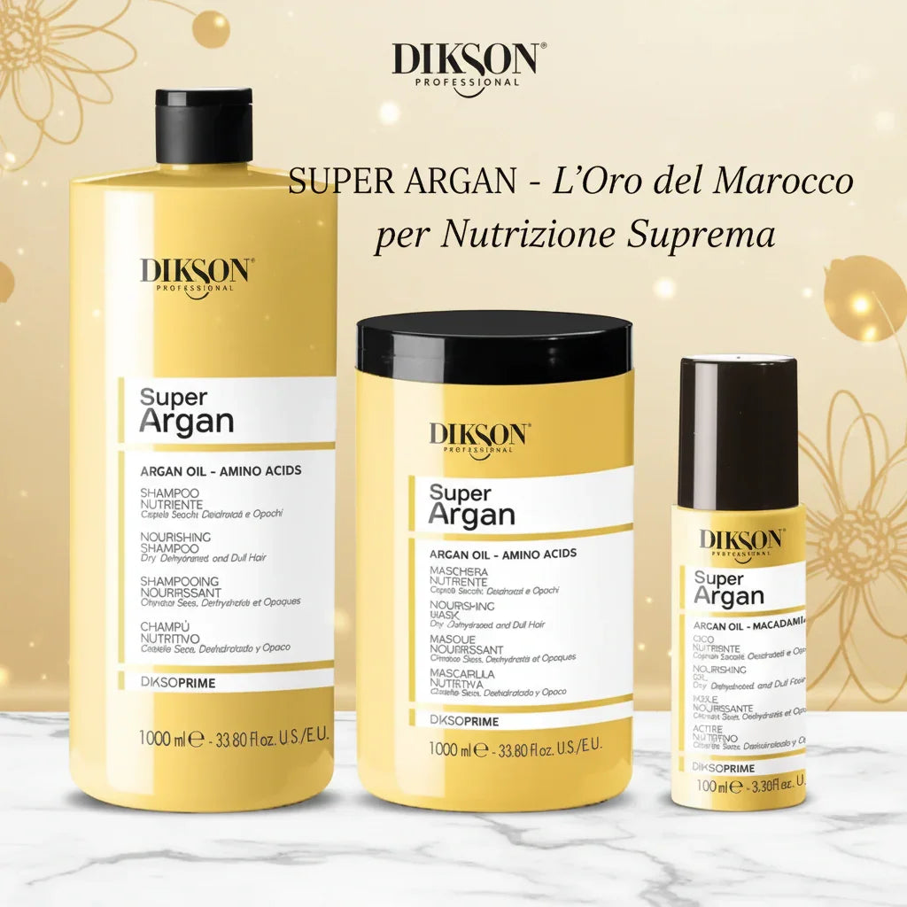 Kit Nutrizione e Idratazione Super Argan - Diksonprime