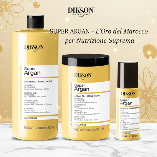 Kit Nutrizione e Idratazione Super Argan - Diksonprime