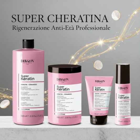 Super Cheratina: Kit Ristrutturante Intensivo - Diksoprime