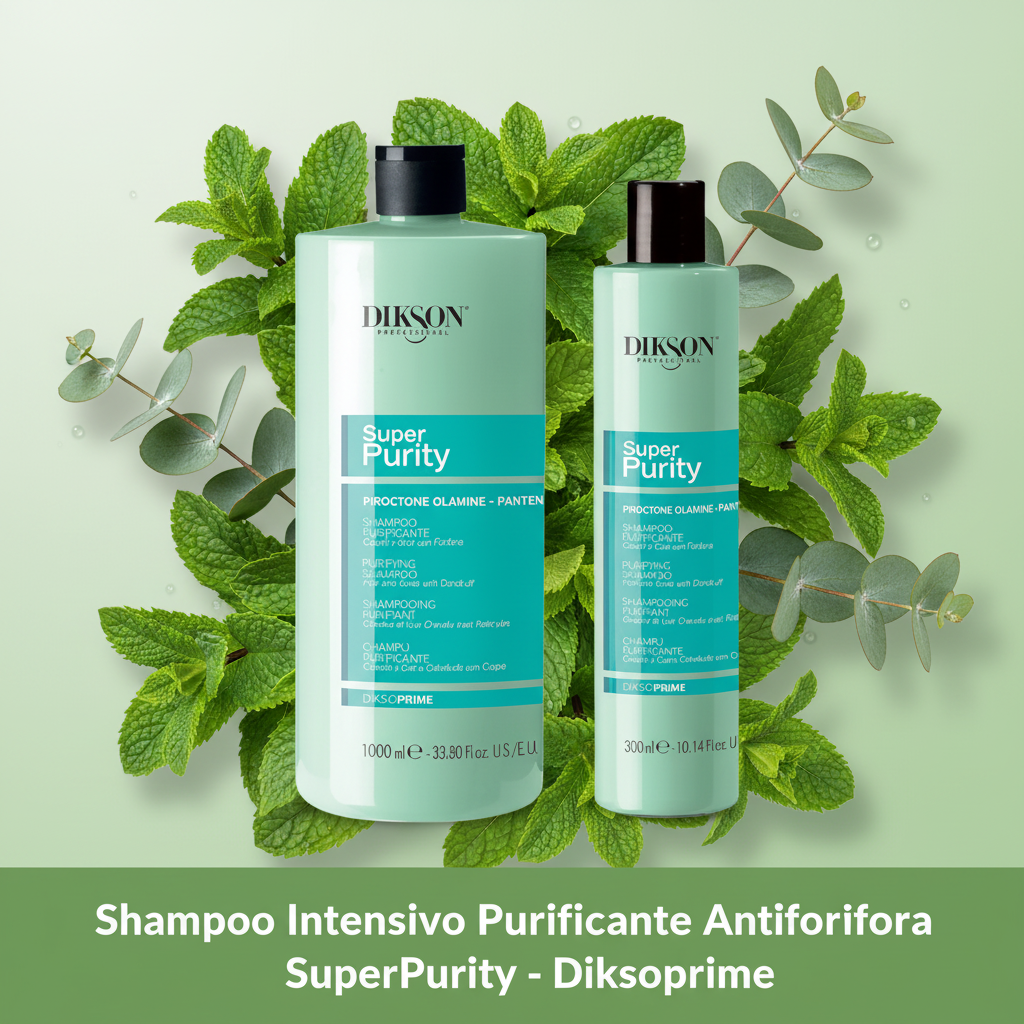 Shampoo Intensivo Purificante Antiforfora SuperPurity - Diksoprime