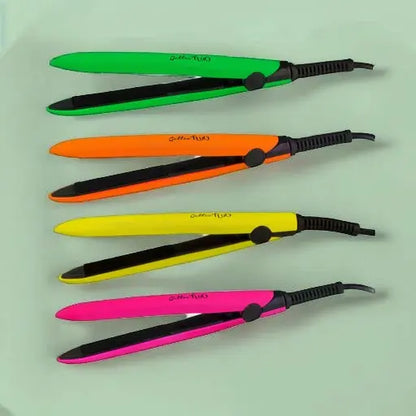 mini piastra per capelli- gettin' fluo KMdiKP