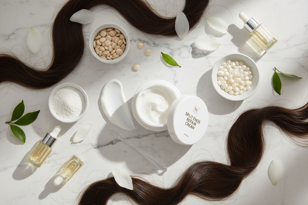 Ingredienti repair & seal: cheratina ad alta concentrazione, ceramidi e proteine di riso