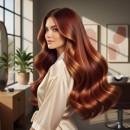 Risultato capelli nutriti con lucentezza suprema - Olio Super Argan DIKSON Prime