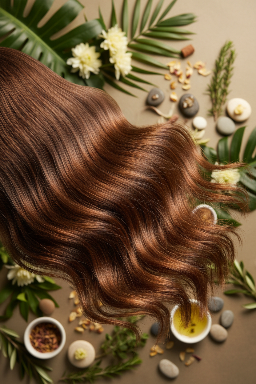 Capelli sani e forti naturalmente con Shampoo Anticaduta DiksoNatura bio - risultato naturale