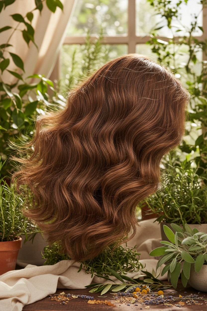 Capelli naturalmente voluminosi e sani con Kit DiksoNatura - risultato bio