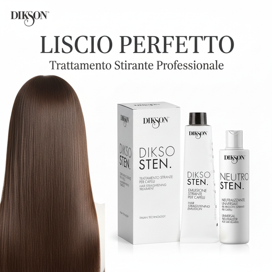 Hero banner liscio perfetto - Dikson Sten Trattamento Stirante Professionale