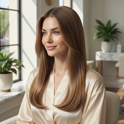 Risultato capelli morbidi e gestibili senza nodi - Spray Districante DIKSON Prime