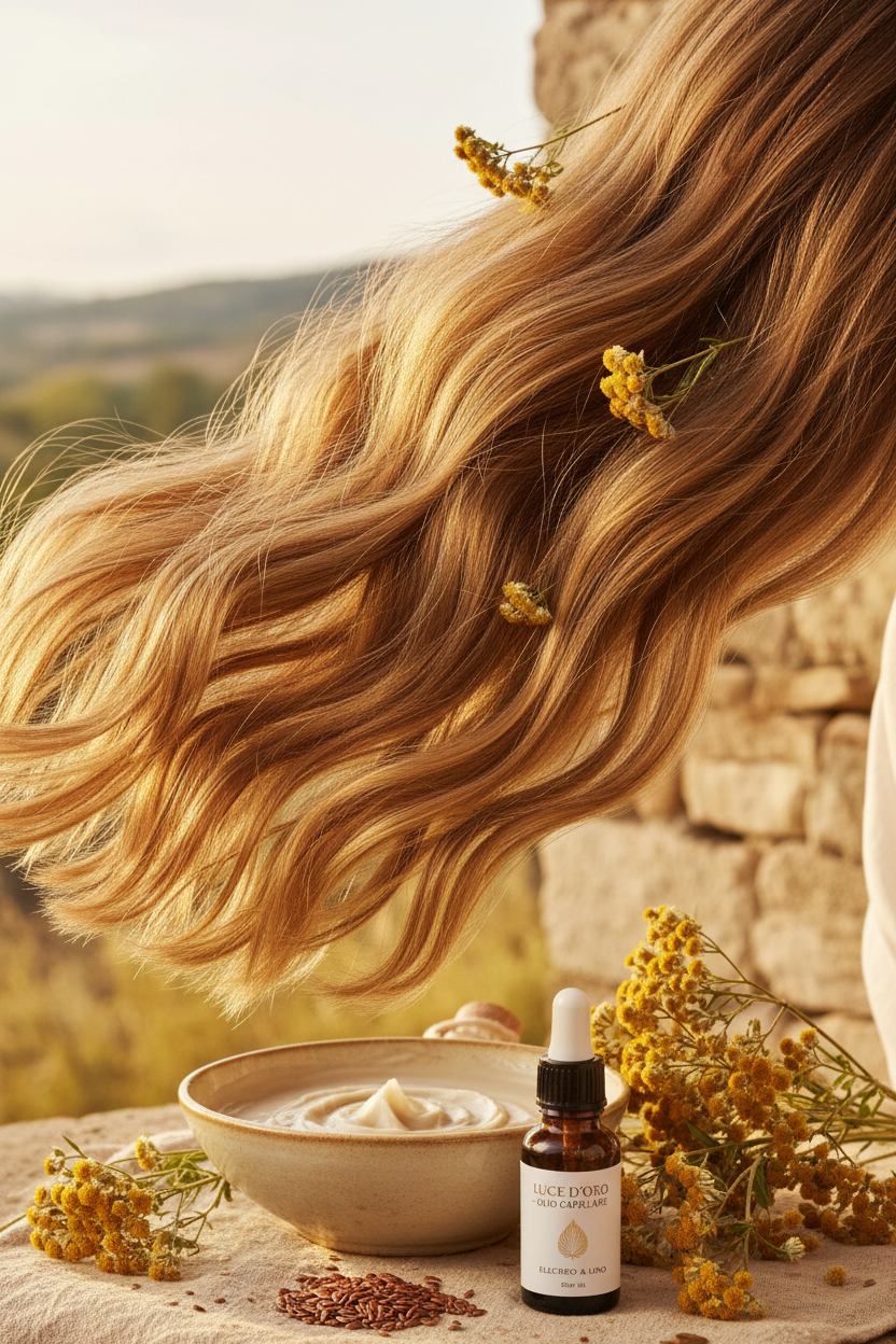 Capelli secchi idratati e morbidi con Kit DiksoNatura naturale - risultato bio