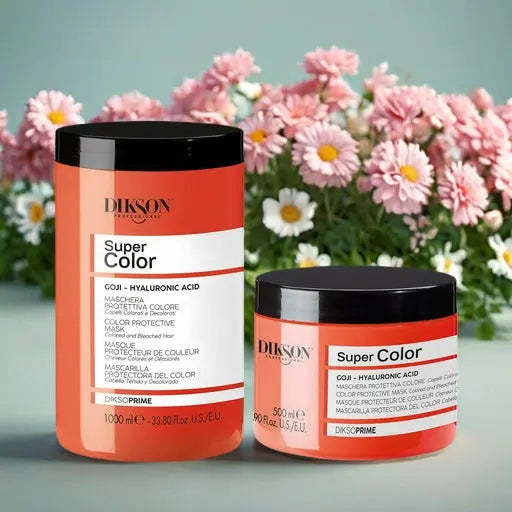 dikson prime - super color: maschera condizionante protettiva del colore per capelli KMdiKP