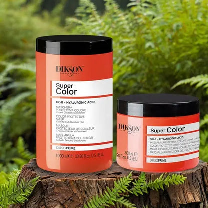 dikson prime - super color: maschera condizionante protettiva del colore per capelli KMdiKP