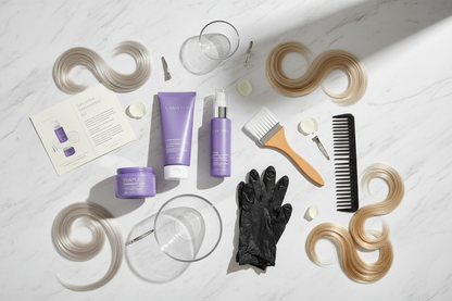 Dikson The IllaminAction No Yellow Laminazione Antigiallo home kit