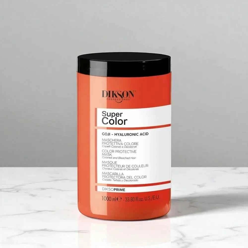 Maschera Protettiva Colore Super Color - Mantiene Colore Brillante Capelli Tinti | DIKSON Prime
