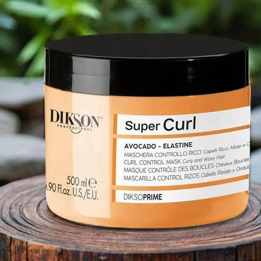 maschera di controllo super curl per capelli - diksoprime KMdiKP