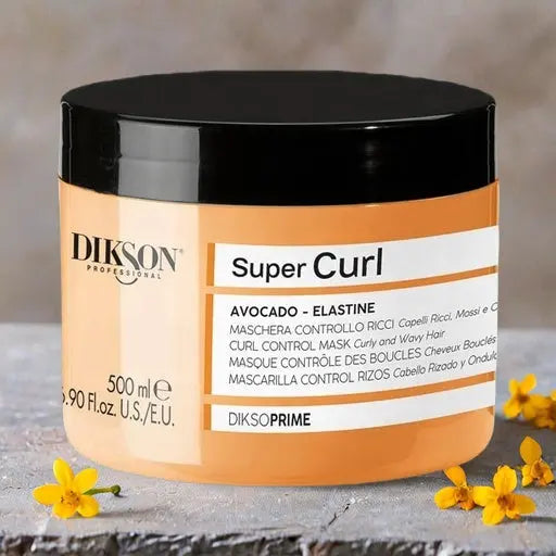 maschera di controllo super curl per capelli - diksoprime KMdiKP