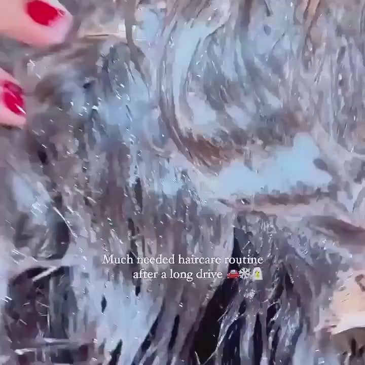 Spazzola Massaggiante in Silicone per Cuoio Capelluto