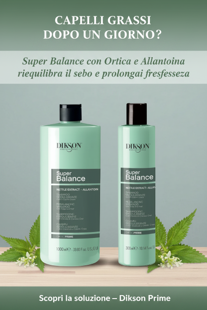 Shampoo Antigrasso Professionale Superbalance
