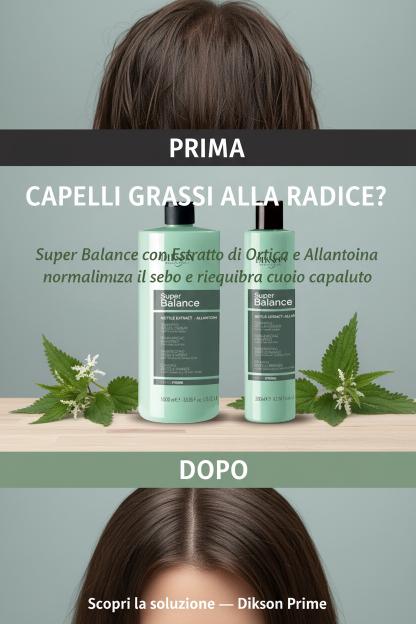 Shampoo Antigrasso Professionale Superbalance