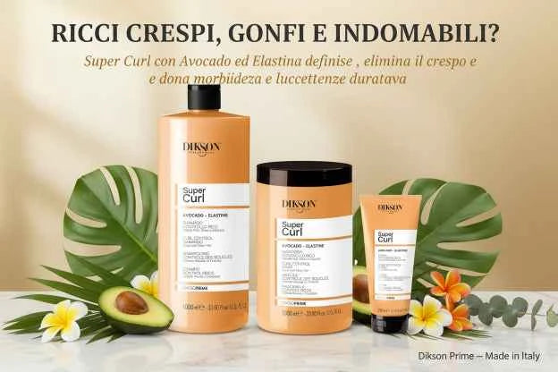 Super Curl: Kit Professionale per Capelli Ricci e Mossi