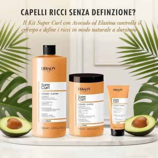 Super Curl: Kit Professionale per Capelli Ricci e Mossi