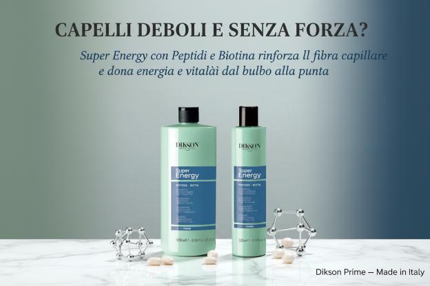 Dikson Prime - Shampoo Trattamento Anti-Caduta SuperEnergia