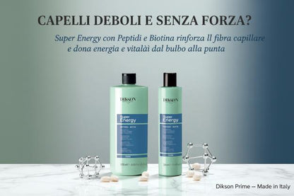Dikson Prime - Shampoo Trattamento Anti-Caduta SuperEnergia
