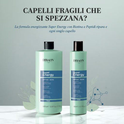 Dikson Prime - Shampoo Trattamento Anti-Caduta SuperEnergia