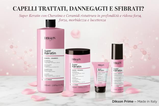 Kit Super Cheratina Professionale - Rigenerazione Anti-Età Capelli Danneggiati