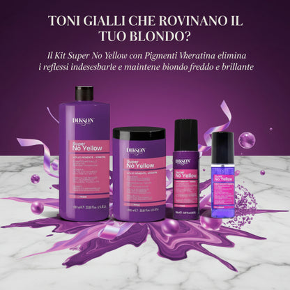 Kit Super No Yellow Professionale